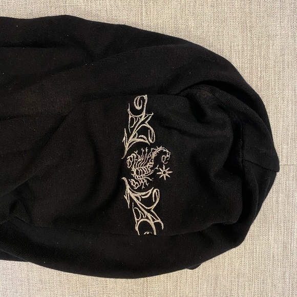 Scorpion Bay 10% cashmere fitted sweater - Picture 4 of 8